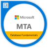 MTA Database Fundamentals